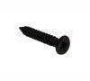 Screw 2,5 x 15mm black